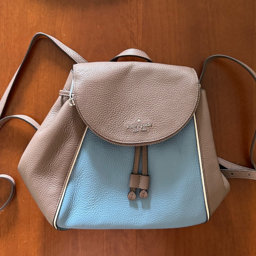 Kate Spade Leather Mini Backpack